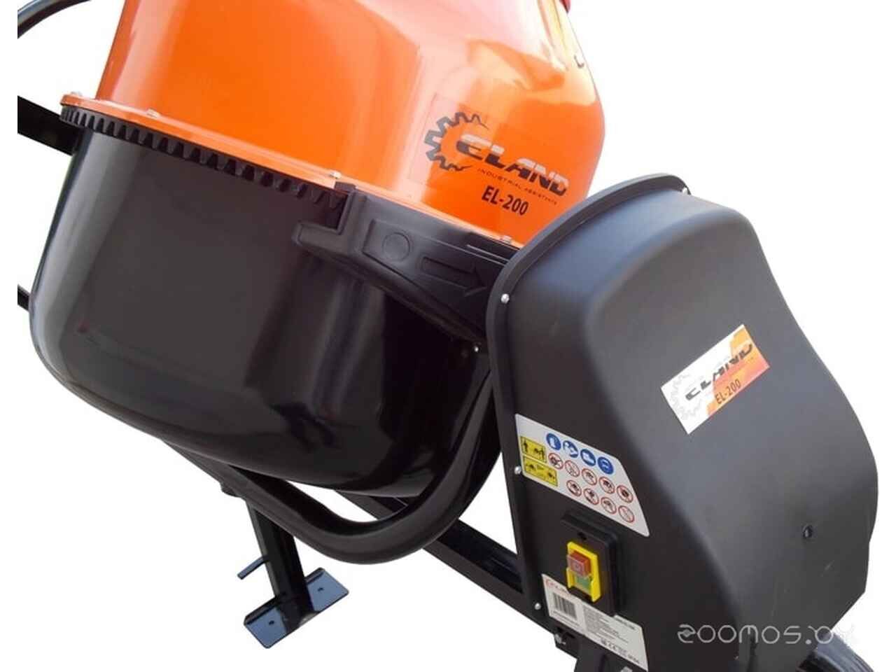 Бетономешалка Eland EL-200 Бетономешалка Eland EL-200