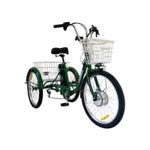 Электровелосипед Smart8 Farmer (зеленый) Электровелосипед Smart8 Farmer (зеленый)