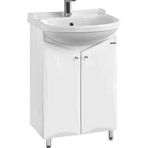 Тумба под умывальник Акватон Тумба с умывальником Джимми 57 У 1A2505K0DJ010 1A2505K0DJ010