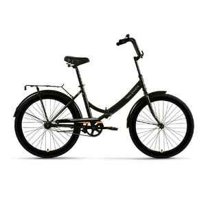 Велосипед Forward Valencia 24 X (16, черный/золотой)