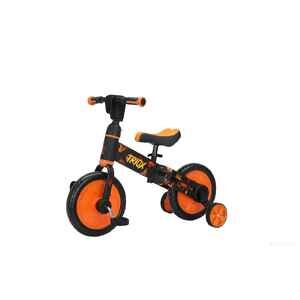 Беговел Bubago Triox трансформер (черный/желтый)