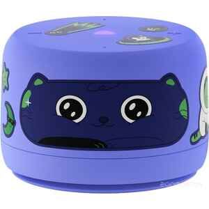 Умная колонка Яндекс Станция Лайт 2 без часов (фиолетовый)