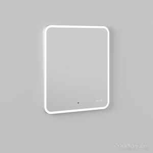 Зеркало Briz Зеркало Софи 70*80 с подсветкой и часами