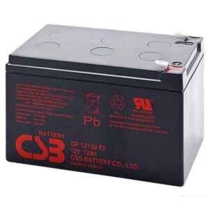 Аккумулятор для ИБП CSB GP12120 F2 (12В/12 А·ч)