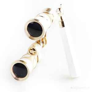 Бинокль Veber Opera БГЦ 3x25 лорнет E03 (White)