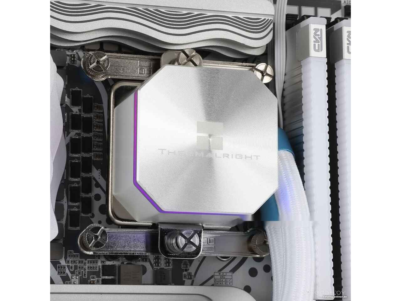 Жидкостное охлаждение для процессора Thermalright Frozen Edge 360 (белый) Жидкостное охлаждение для процессора Thermalright Frozen Edge 360 (белый)