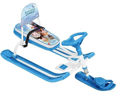 Снегокат Nika Тимка Спорт 4-1 DISNEY Холодное сердце 2 CF2/1