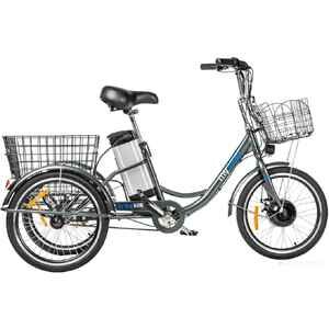 Электровелосипед MyWay Trike 500 20 (15, графитовый матовый)