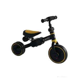 Беговел Bubago Flint BG-F-109-3 (черный/желтый) Беговел Bubago Flint BG-F-109-3 (черный/желтый)