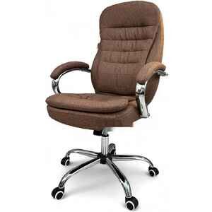 Офисное кресло Calviano VIP-Masserano 4816087403490 (коричневый) Офисное кресло Calviano VIP-Masserano 4816087403490 (коричневый)