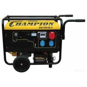 Генератор Champion GG7501E-3