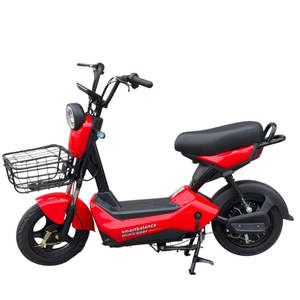 Электровелосипед Smart Balance Minicooper (красный) Электровелосипед Smart Balance Minicooper (красный)