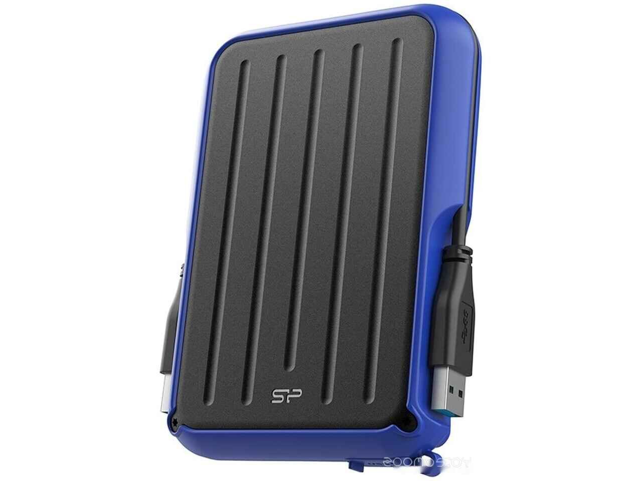 Внешний накопитель Silicon Power Armor A66 2TB SP020TBPHD66SS3B Внешний накопитель Silicon Power Armor A66 2TB SP020TBPHD66SS3B