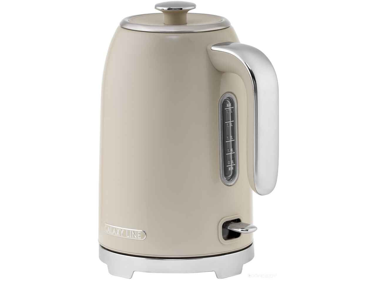 Электрический чайник Galaxy Line GL0348 (крем-брюле) Электрический чайник Galaxy Line GL0348 (крем-брюле)
