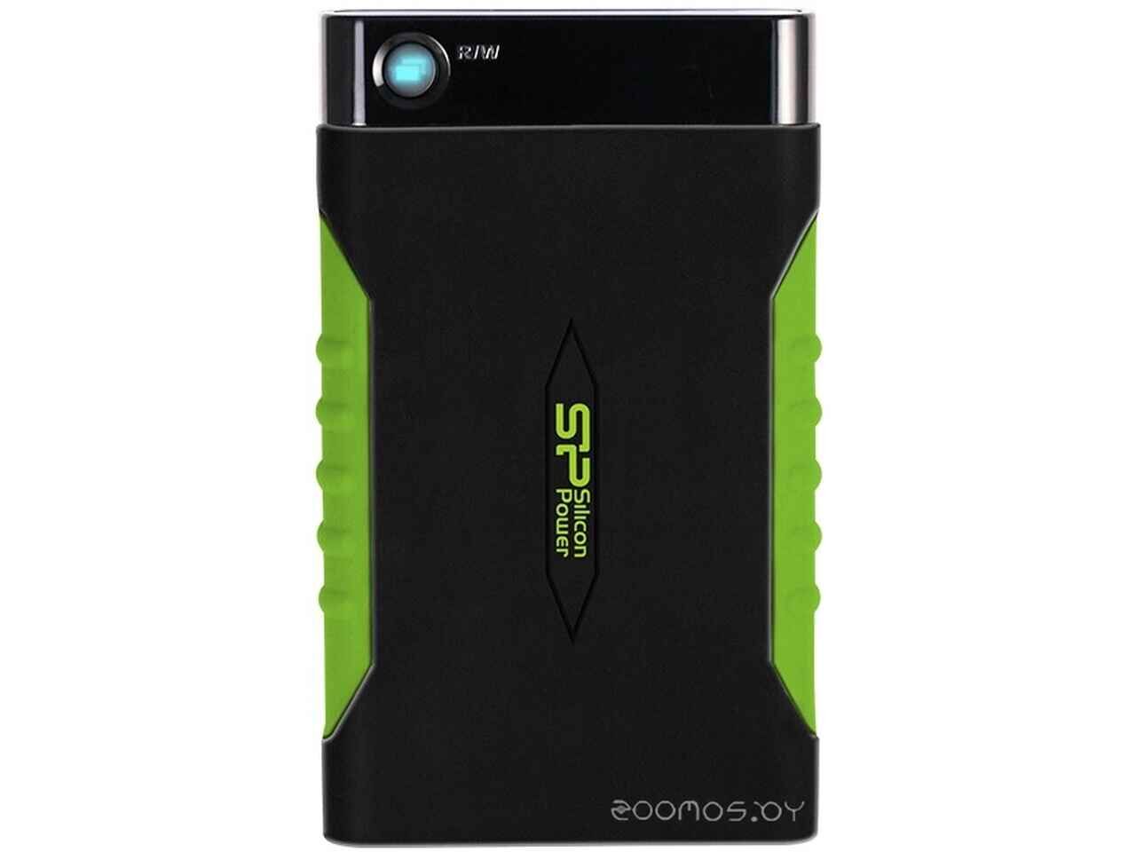 Внешний накопитель Silicon Power Armor A15 1TB (SP010TBPHDA15S3L) Внешний накопитель Silicon Power Armor A15 1TB (SP010TBPHDA15S3L)