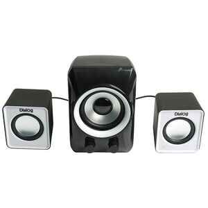 Компьютерная акустика DIALOG AC-202UP Black-white