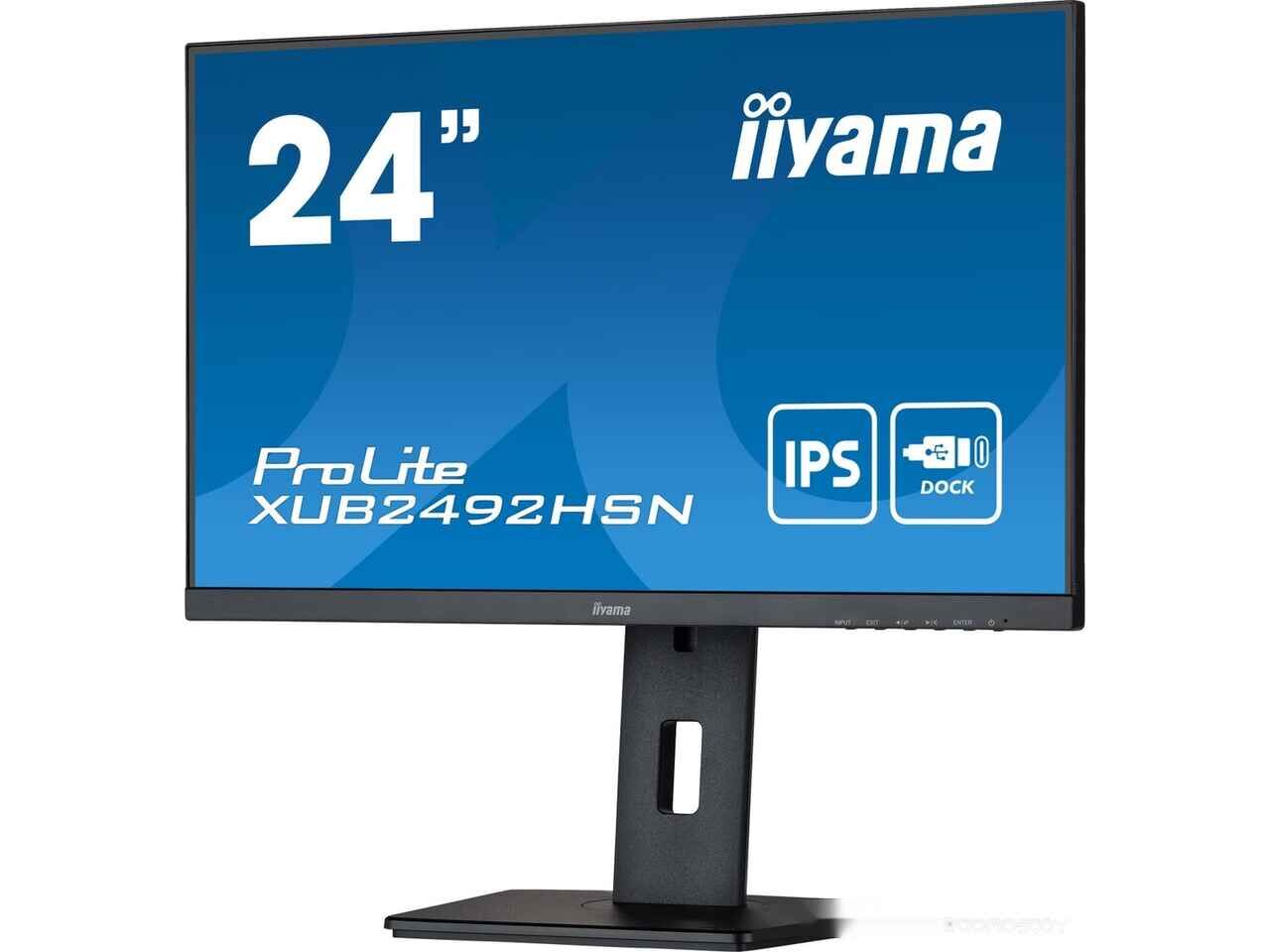 Монитор IIYAMA ProLite XUB2492HSN-B5 Монитор IIYAMA ProLite XUB2492HSN-B5