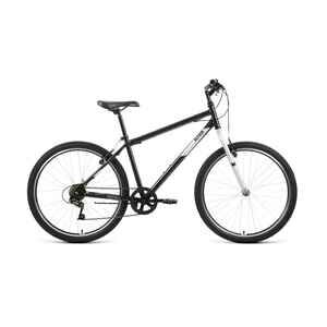 Велосипед ALTAIR MTB HT 26 1.0 (17, черный/серый, 2022)