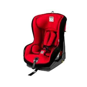 Автокресло Peg Perego Viaggio1 Duo-Fix K (черно-красный)