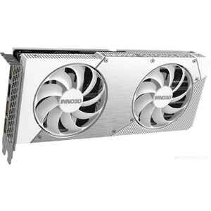 Видеокарта Inno3D GeForce RTX 5060 Ti 8GB Twin X2 OC White N506T2-08D7X-193075W