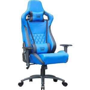 Игровое (геймерское) кресло VMM Game Maroon OT-D06BE (небесно-голубой)