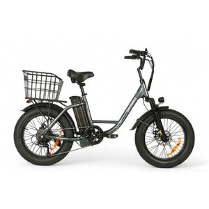 Электровелосипед SameBike FX-500 (серый)
