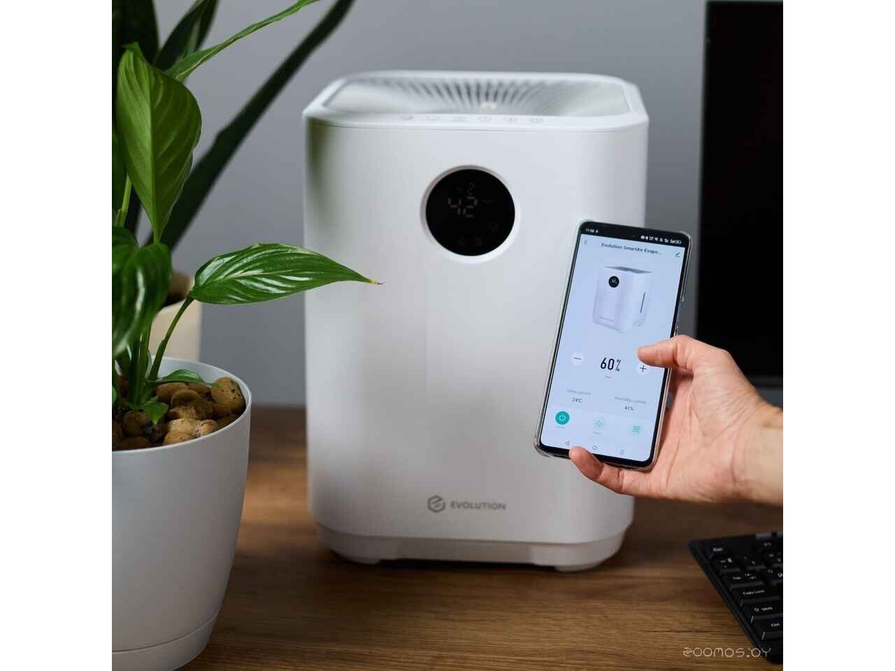 Увлажнитель воздуха Evolution HF-577 Smart Увлажнитель воздуха Evolution HF-577 Smart
