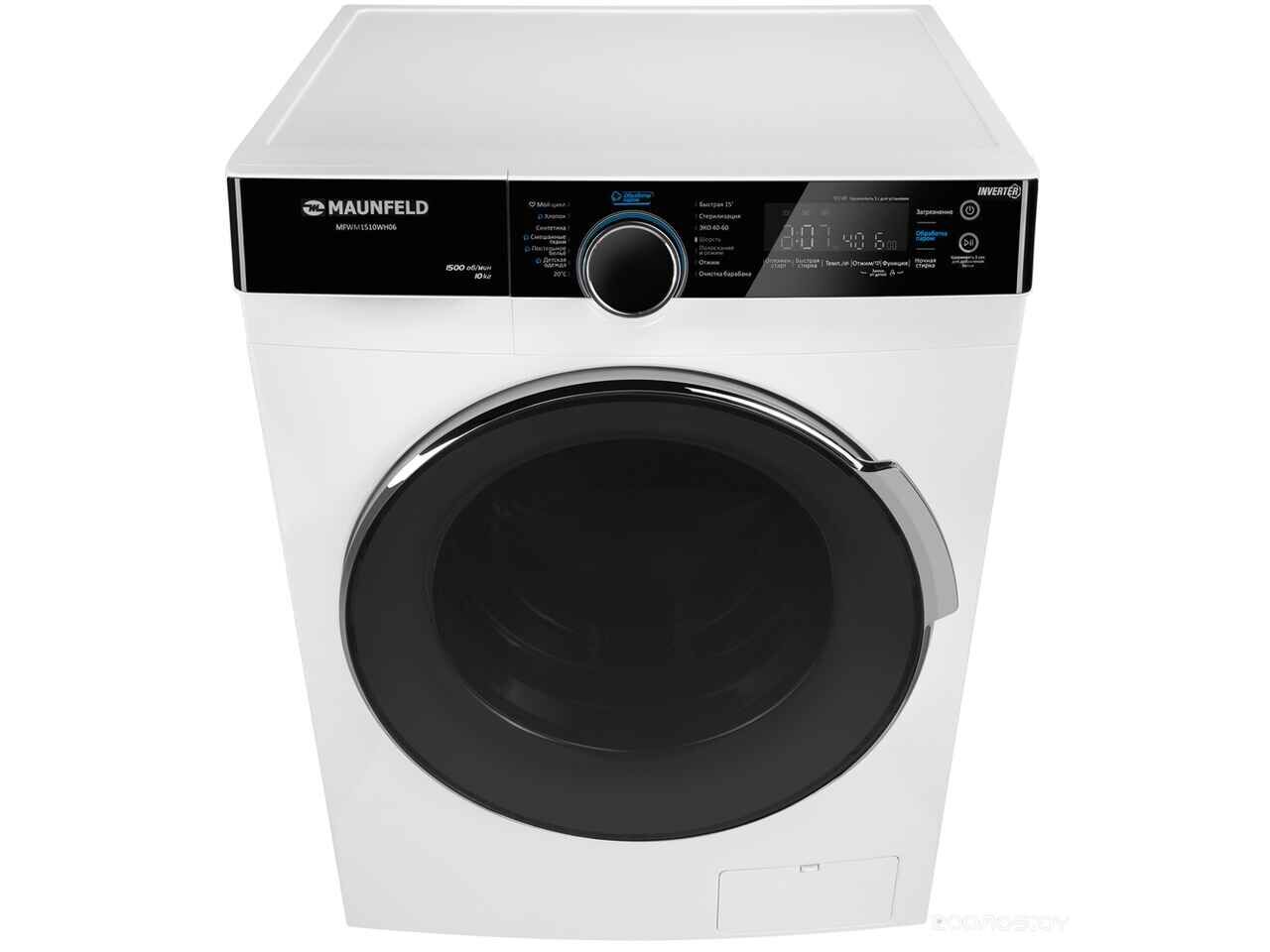 Стиральная машина Maunfeld MFWM1510WH06 Стиральная машина Maunfeld MFWM1510WH06