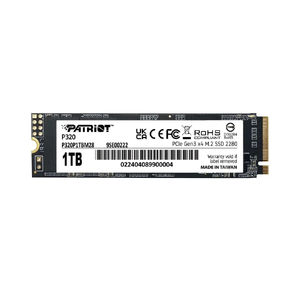 SSD Patriot P320 1TB P320P1TBM28 SSD Patriot P320 1TB P320P1TBM28