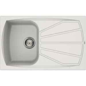 Кухонная мойка Elleci Living 300 G68 Bianco LGL30068 Кухонная мойка Elleci Living 300 G68 Bianco LGL30068