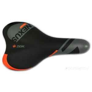 Велоседло DDK SA5311 (Black-Grey-Red)