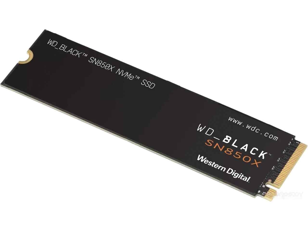 SSD Western Digital Black SN850X NVMe 1TB WDS100T2X0E SSD Western Digital Black SN850X NVMe 1TB WDS100T2X0E