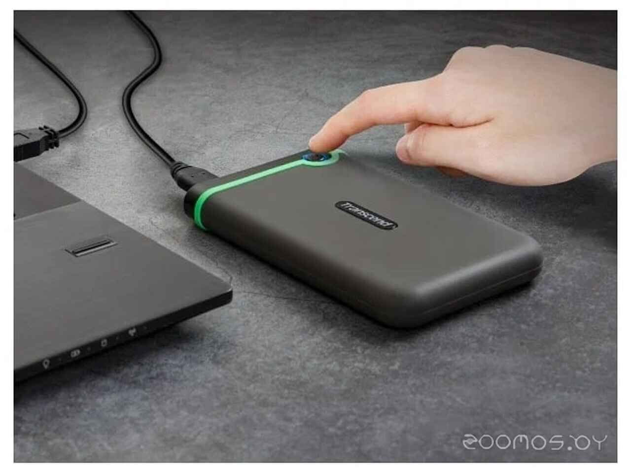 Внешний накопитель Transcend StoreJet 25M3 Slim 1TB TS1TSJ25M3S Внешний накопитель Transcend StoreJet 25M3 Slim 1TB TS1TSJ25M3S