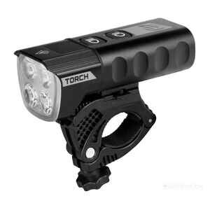 Велосипедный фонарь FORCE Torch 4xCree XP-G3 LED 2000LM 45203
