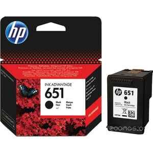 Картридж HP 651 Black C2P10AE Картридж HP 651 Black C2P10AE