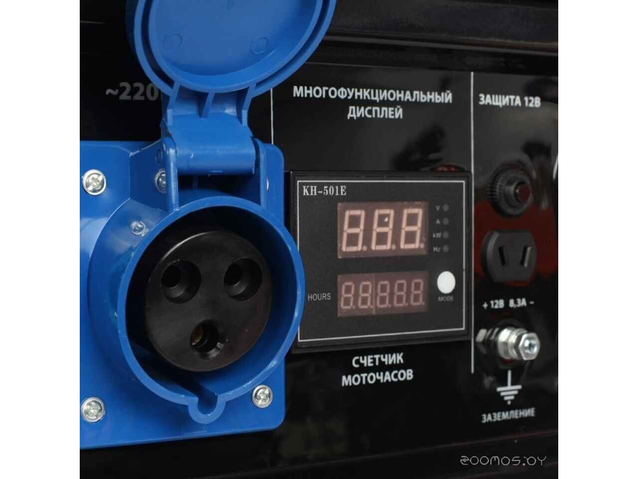 Бензиновый генератор Patriot GP 6510AE Бензиновый генератор Patriot GP 6510AE