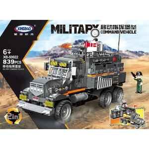 Конструктор Xingbao Military XB-50022 Передвижной командный пункт Конструктор Xingbao Military XB-50022 Передвижной командный пункт