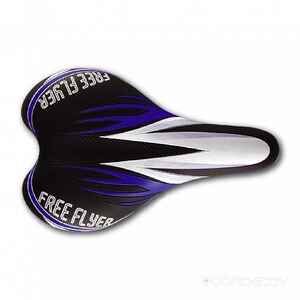Велоседло DDK 1217A (Black-Blue)