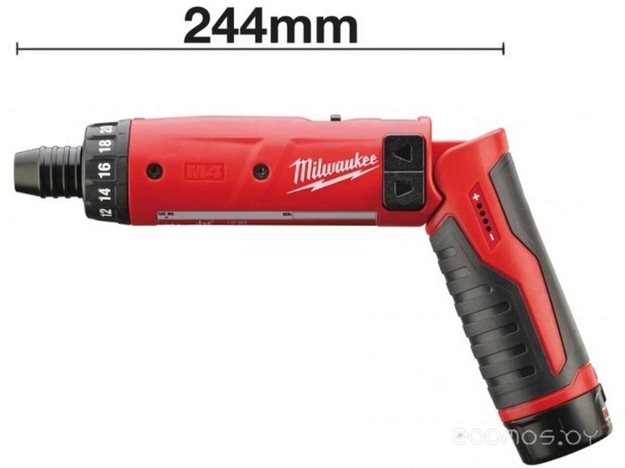 Электроотвертка Milwaukee M4 D-202B 4933440475 Электроотвертка Milwaukee M4 D-202B 4933440475