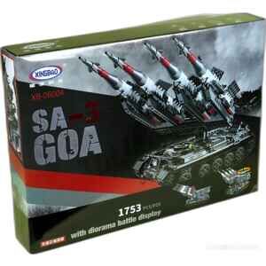 Конструктор Xingbao Military XB-06004 SA-3 GOA & T55 Конструктор Xingbao Military XB-06004 SA-3 GOA & T55