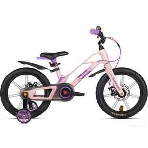 Детский велосипед Montasen MB07-18PN розовый