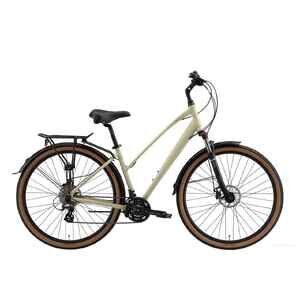 Велосипед Stark Touring 28.2 D LADY (палевый матовый/серый S/15)
