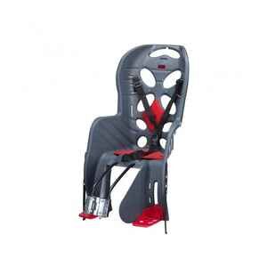 Детское велокресло HTP Fraach P (темно-серый)