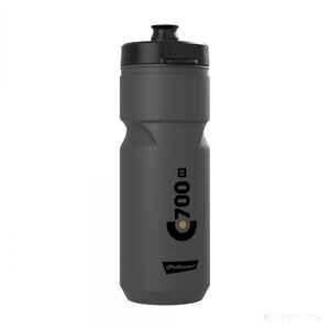 Бутылка для воды Polisport C700, 700 мл, серая, 8644900016
