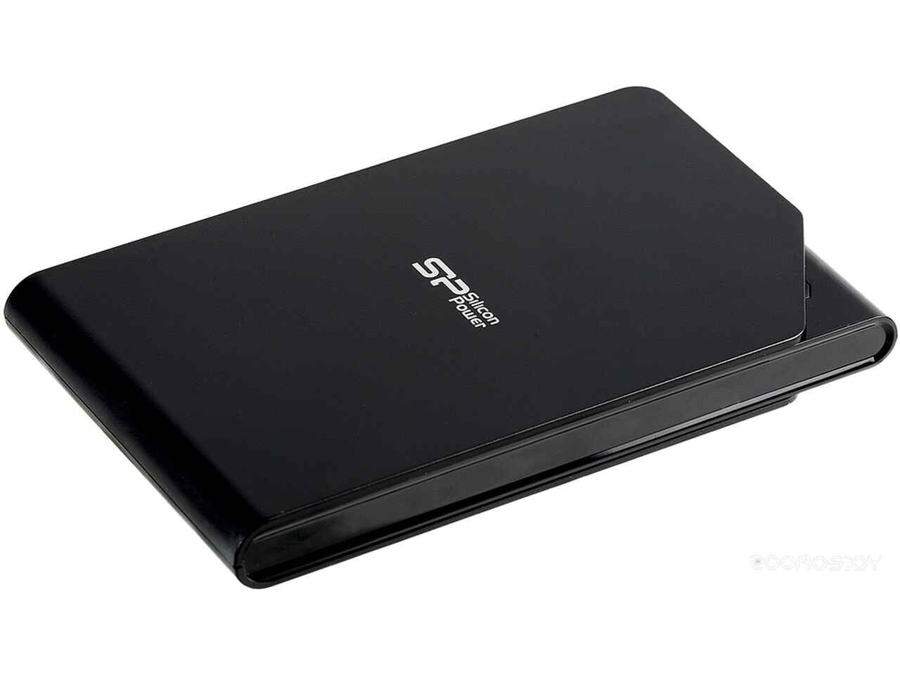 Внешний жёсткий диск Silicon Power Stream S03 1TB Black SP010TBPHDS03S3K Внешний жёсткий диск Silicon Power Stream S03 1TB Black SP010TBPHDS03S3K