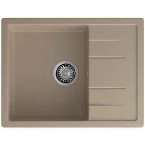 Кухонная мойка GranFest GF-Q650L (песочный)