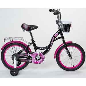 Детский велосипед Zigzag Girl 16 (черный/малиновый) ZG-1635 Детский велосипед Zigzag Girl 16 (черный/малиновый) ZG-1635