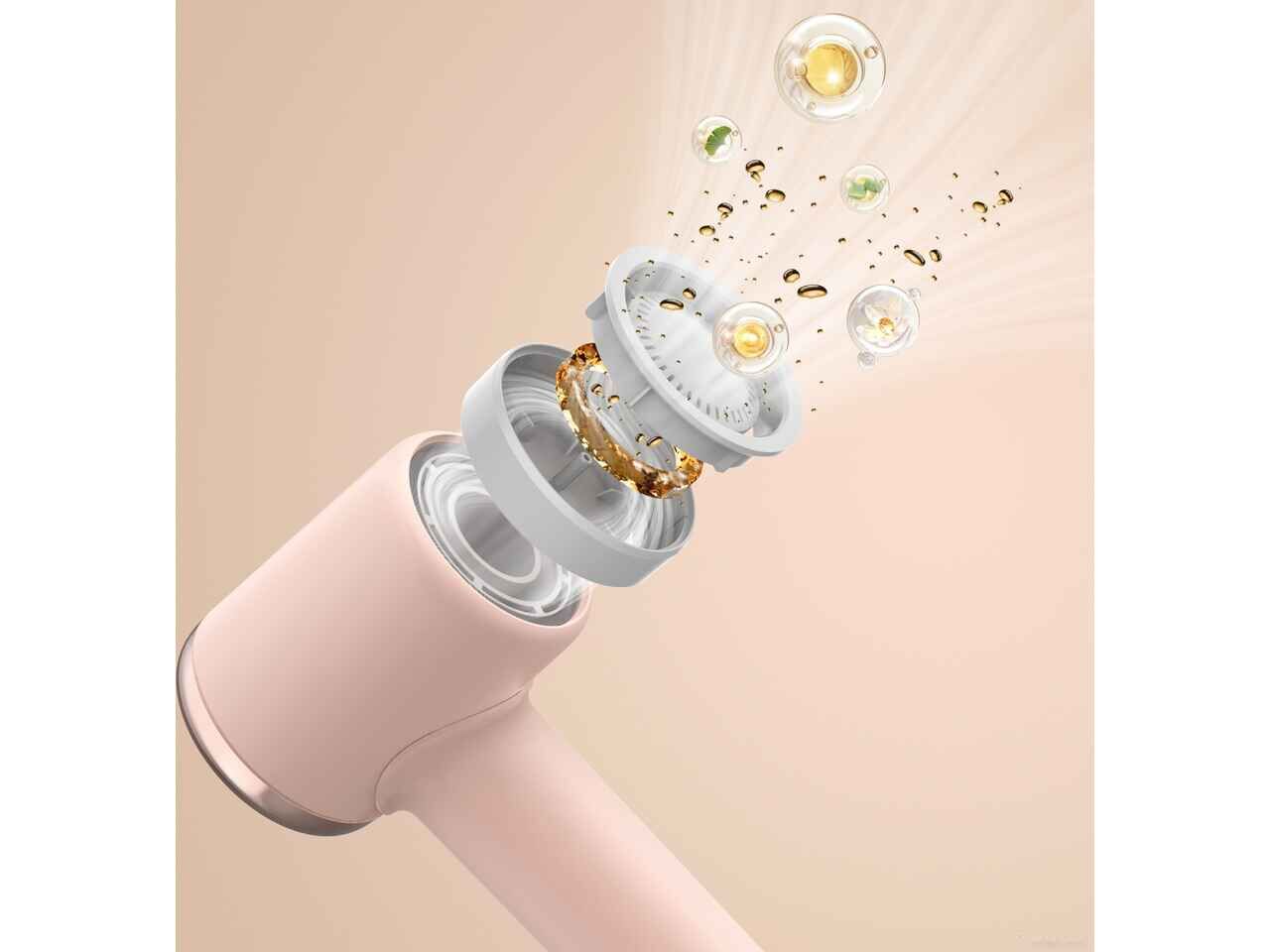 Фен Deerma DEM-CF50W (розовый) Фен Deerma DEM-CF50W (розовый)