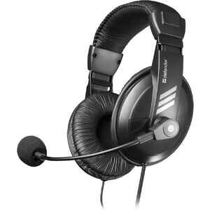 Наушники Defender Gryphon 750 Black (63750) Наушники Defender Gryphon 750 Black (63750)