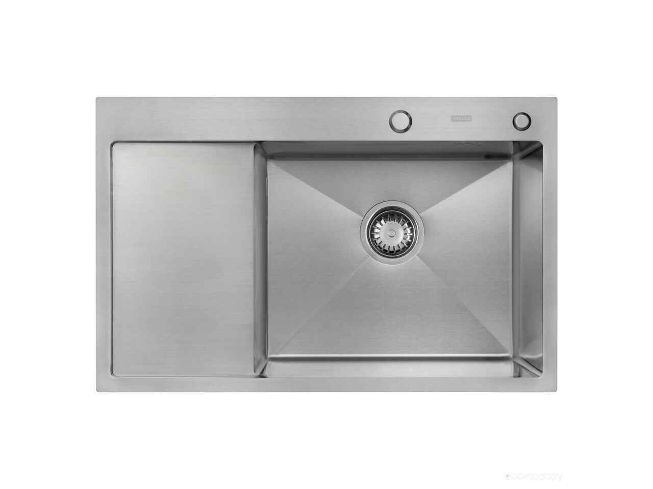 Кухонная мойка ARFEKA ECO AR 780*500 R SATIN Кухонная мойка ARFEKA ECO AR 780*500 R SATIN